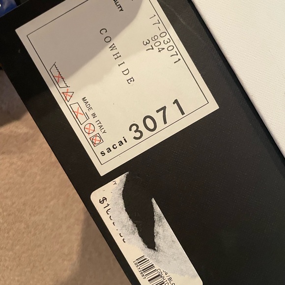 Pierre Hardy/Sacai platform sandals - Picture 8 of 8